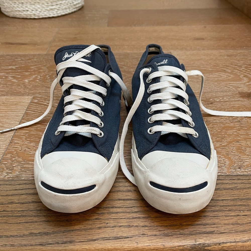 COPY - Jack Percell Converse - Men’s - Navy - 9.5